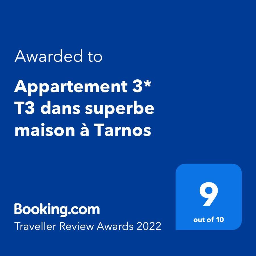 Appartement De Vacances Avec Jardin A ตาร์โนส ภายนอก รูปภาพ