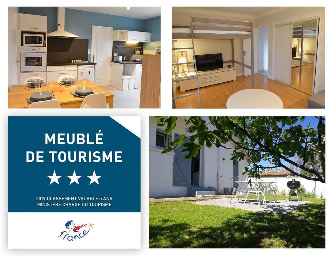 Appartement De Vacances Avec Jardin A ตาร์โนส ภายนอก รูปภาพ